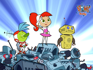 Atomic Betty Atomic Betty