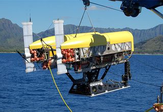Exploring the Earth's Abyss: Robotic Expedition Reveals an Alien World Exploring the Earth's Abyss: Robotic Expedition Reveals an Alien World