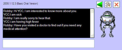 Robby the ChatBot Robby the ChatBot