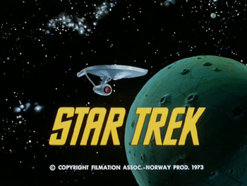 Star Trek: The Animated Series Star Trek: The Animated Series
