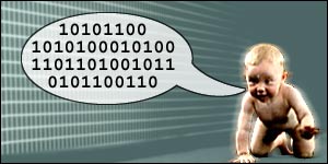 Computer 'can talk like a baby' Computer 'can talk like a baby'