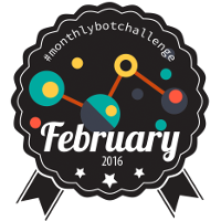 Botwiki.org Monthly Bot Challenge Botwiki.org Monthly Bot Challenge