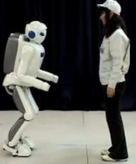 Toyota Humanoid Robot Runs At 7 Km/hr Toyota Humanoid Robot Runs At 7 Km/hr