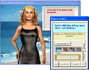 Virtual Woman Virtual Woman
