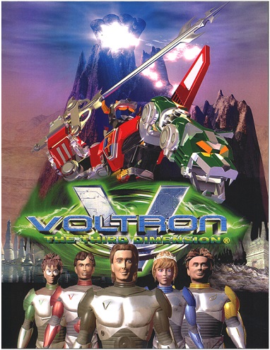Voltron: The Third Dimension Voltron: The Third Dimension