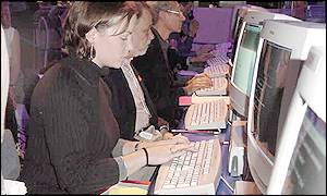Chatty computer wins again Chatty computer wins again