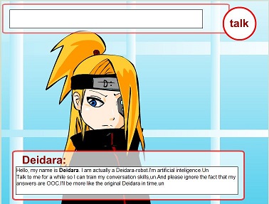 Deidara AI Chat bot Deidara AI Chat bot