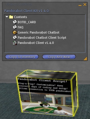 Pandorabot Client Kit Pandorabot Client Kit