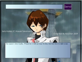 Seto Kaiba Chat Bot Seto Kaiba Chat Bot