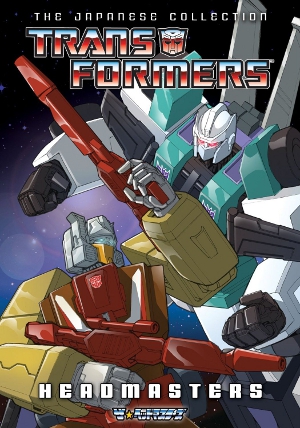 Transformers: The Headmasters Transformers: The Headmasters