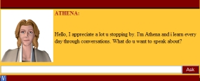 Athena Chatterbot Athena Chatterbot