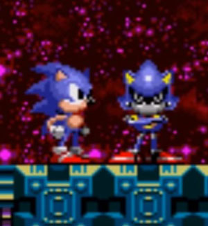 Sonic DC - Metal Sonic Sonic DC - Metal Sonic