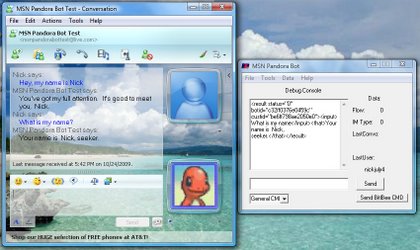 MSN Pandora Bot MSN Pandora Bot