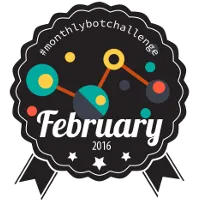 Botwiki.org Monthly Bot Challenge